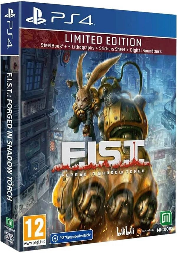F.I.S.T. (FIST): Forged in Shadow Torch - Limited Edition (PS4, русские субтитры, БУ)