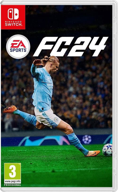 EA Sports FC 24 (Fifa 24) [Nintendo Switch, русская версия]