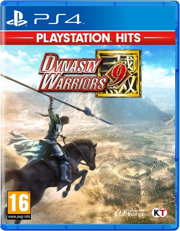 Dynasty Warriors 9 - PlayStation Hits (PS4, английская версия, БУ)