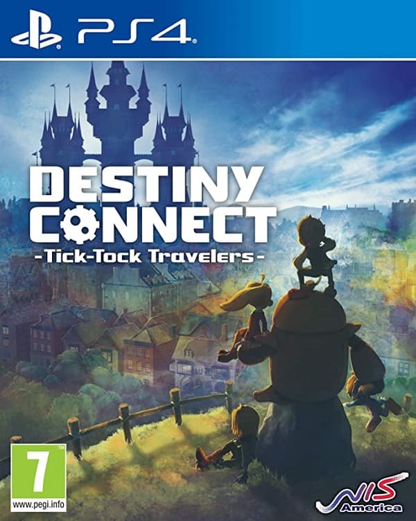 Destiny Connect: Tick Tock Travelers (PS4, английская версия, БУ)