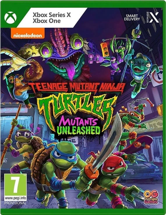 Teenage Mutant Ninja Turtles: Mutants Unleashed (Xbox One/Series X, АНГЛ, БУ)