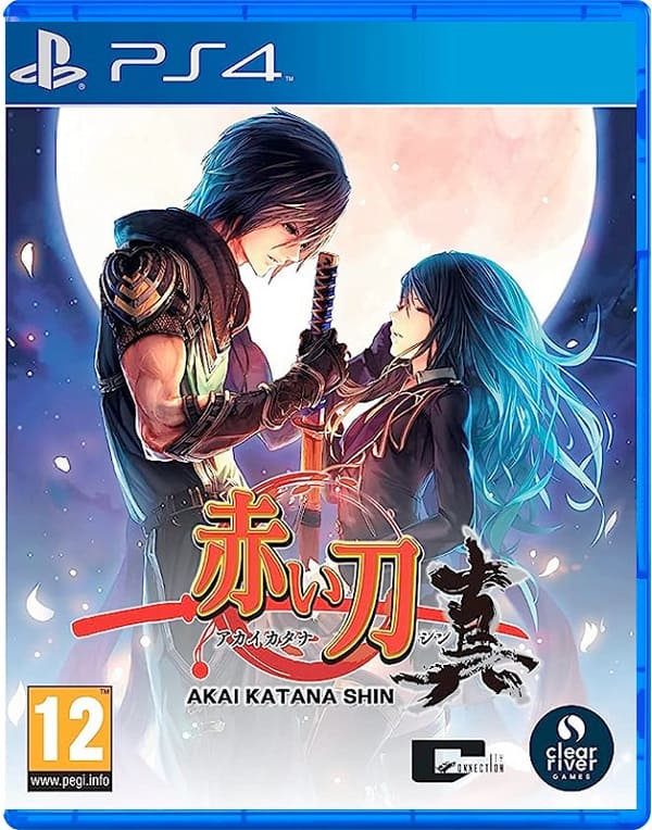 Akai Katana Shin [PS4, английская версия]