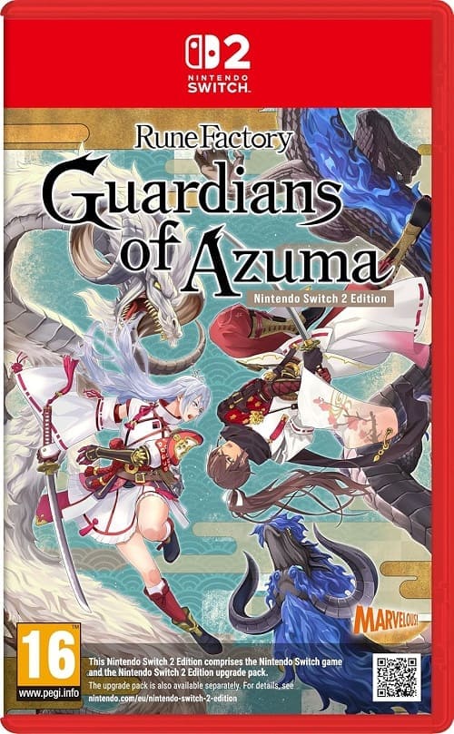 Rune Factory: Guardians of Azuma (Nintendo Switch 2, английская версия)