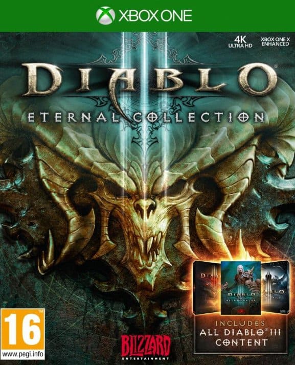 Diablo III (3) : Eternal Collection (Xbox One, английская версия, БУ)
