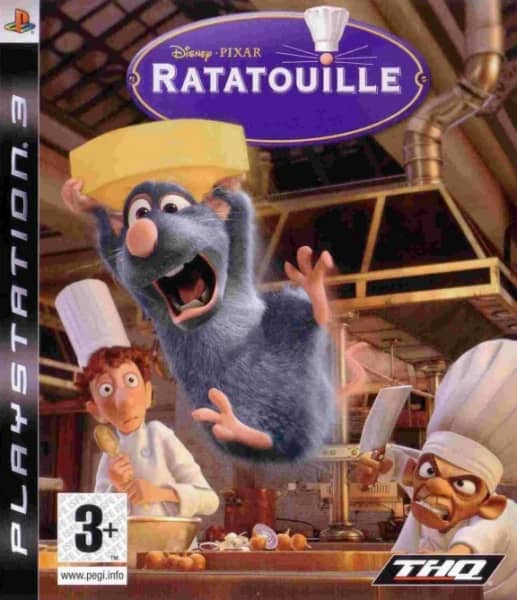 Ratatouille (PS3, АНГЛ, БУ)