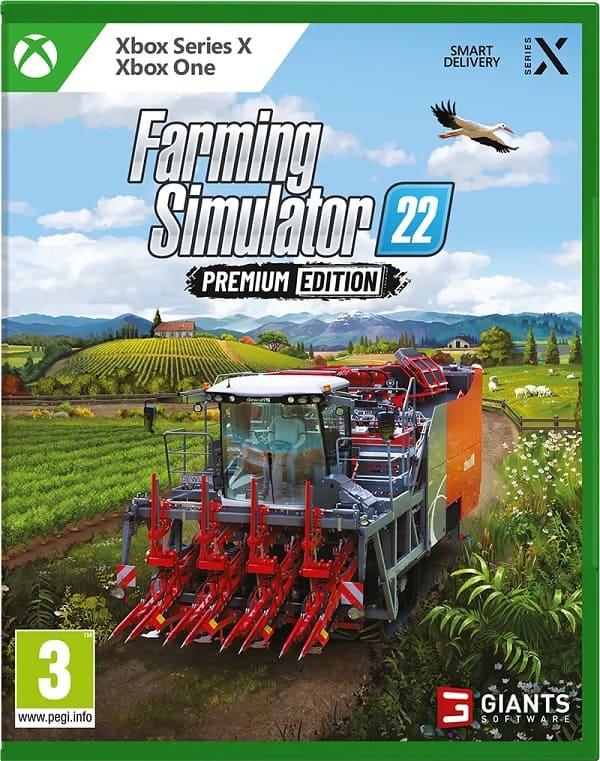 Farming Simulator 22 - Premium Edition [Xbox One/Series X, русские субтитры]
