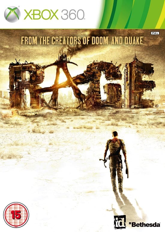 Rage (Xbox 360, АНГЛ)