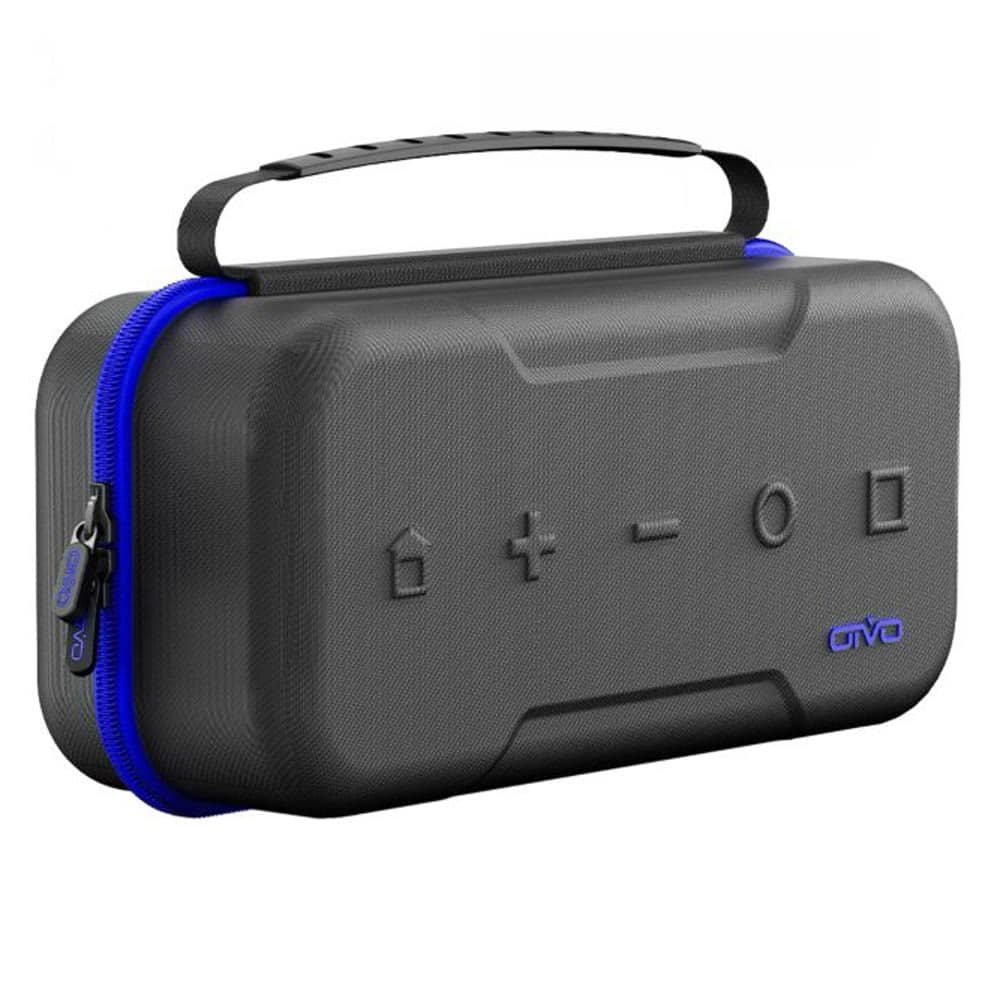 Защитная сумка чехол Carry Case для Nintendo Switch/Switch OLED Oivo IV-SW178 Blue