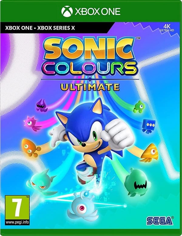 Sonic Colours Ultimate [Xbox One/Series X, русские субтитры]