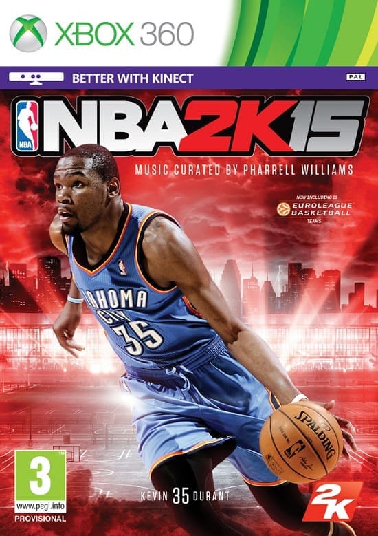 Nba 2k15 (Xbox 360, АНГЛ, БУ) Nba 2k15 (Xbox 360, АНГЛ, БУ)