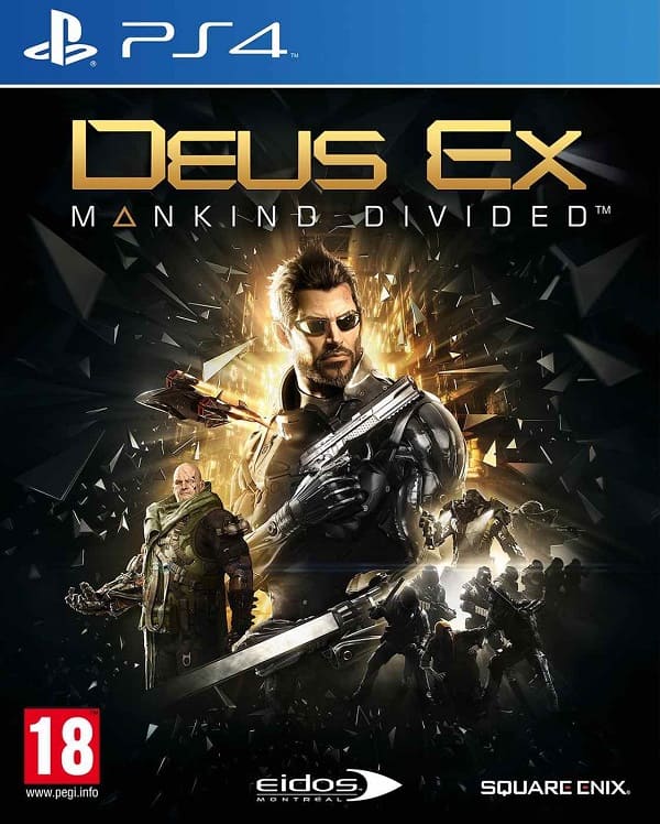 Deus Ex: Mankind Divided (PS4, РУС, БУ)