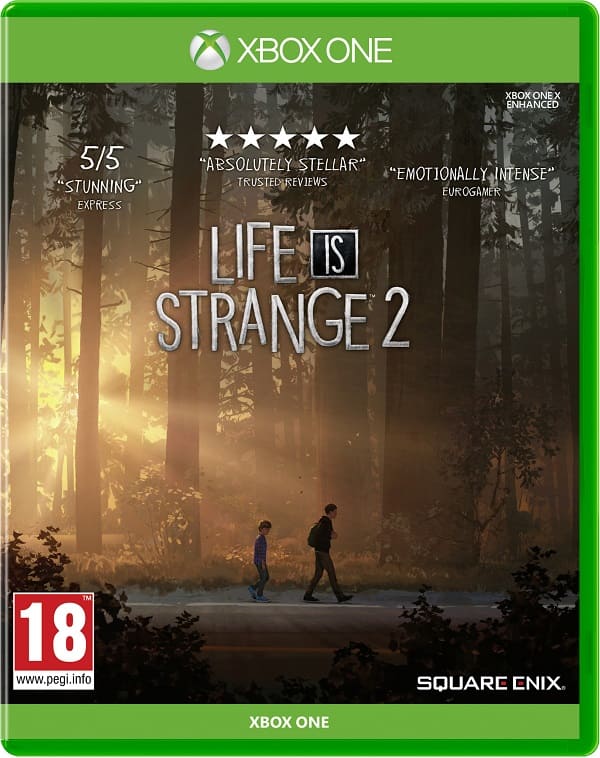 Life is Strange 2 (Xbox One, русские субтитры, БУ)
