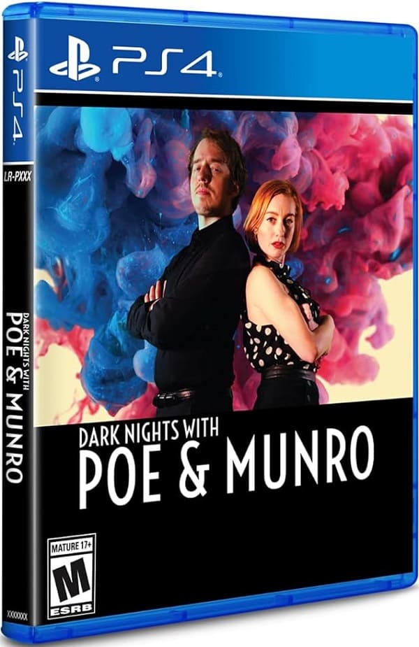 Dark Nights with Poe and Munro (Limited Run) [PS4, русские субтитры]