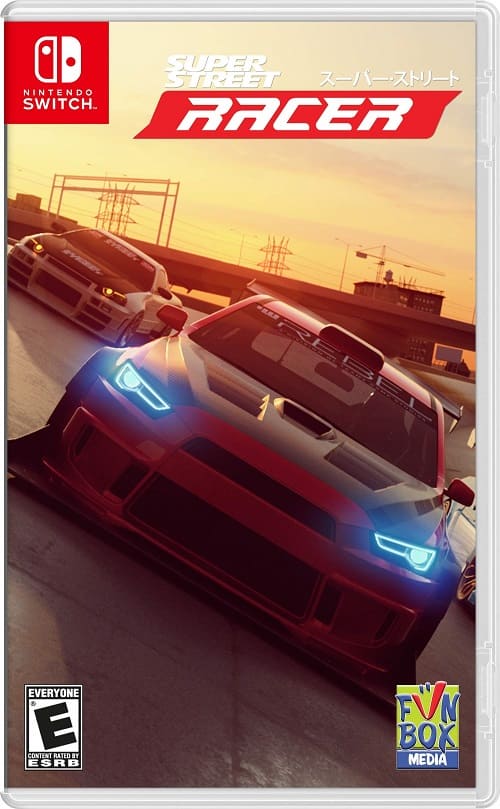 Super Street: Racer [Nintendo Switch, русские субтитры]