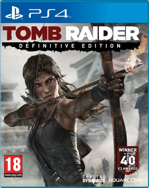 Tomb Raider: Definitive Edition (PS4, русская версия)