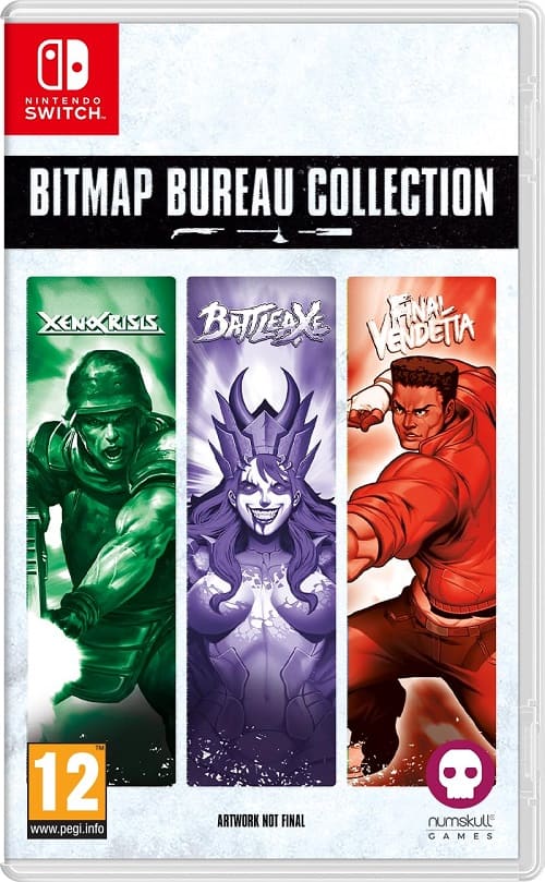 Bitmap Bureau Collection (Nintendo Switch, английская версия)