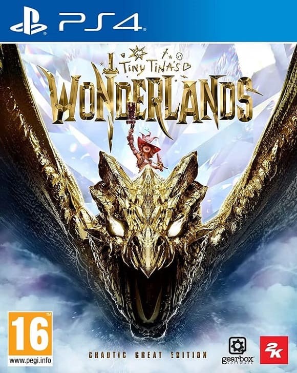 Tiny Tina's Wonderlands - Chaotic Great Edition [PS4, русские субтитры]
