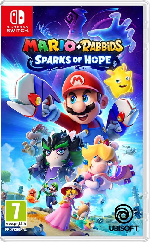 Mario + Rabbids: Sparks of Hope [Nintendo Switch, русские субтитры, БУ]