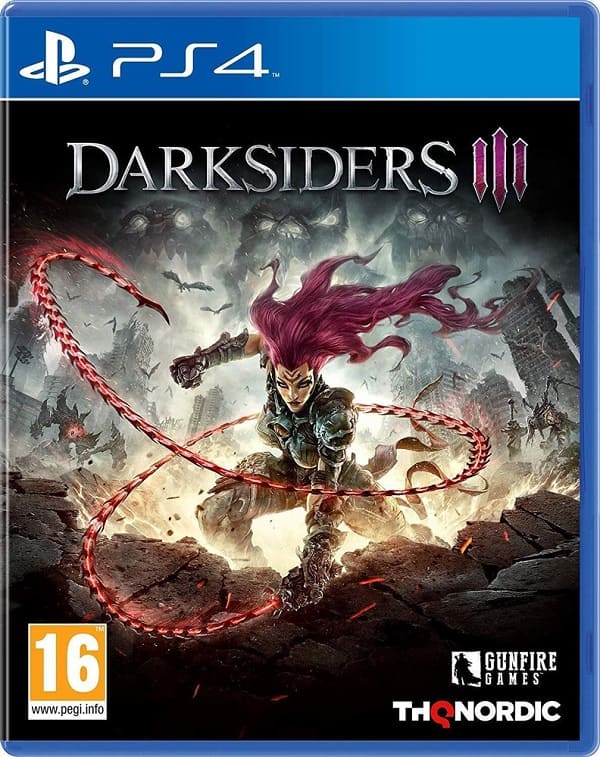 Darksiders III (3) (PS4, русская версия)