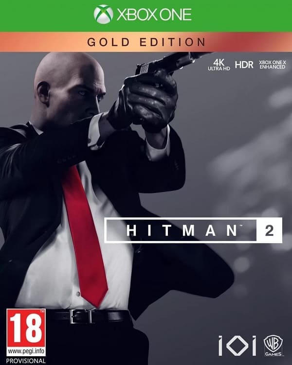 Hitman 2 - Gold Edition Steelbook (Xbox One, русские субтитры)