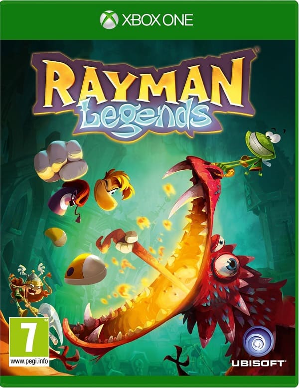 Rayman Legends (Xbox One, РУС, БУ) (Без обложки)