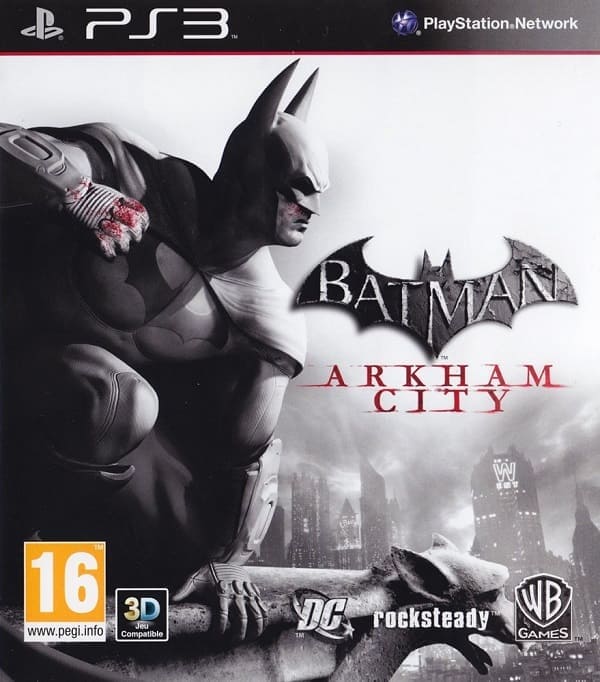 Batman: Arkham City (PS3, РУС, БУ)