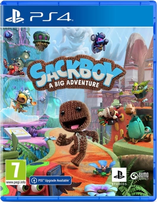 Sackboy: A Big Adventure (PS4, английская версия)