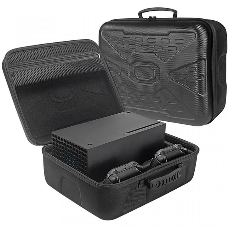 Сумка для консоли и геймпадов Xbox Series X (БУ)