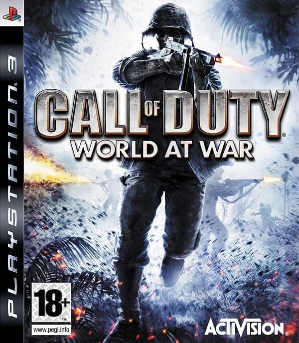 Call of Duty: World at War (PS3, РУС, БУ)