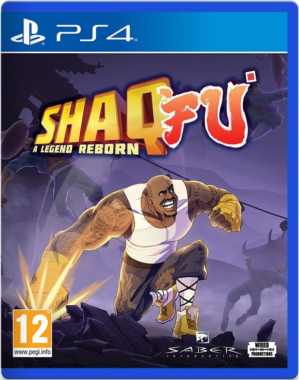 Shaq Fu: A Legend Reborn [PS4, русские субтитры, БУ]