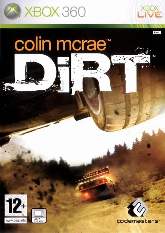 Colin MCRae: DIRT (Xbox 360, АНГЛ, БУ)