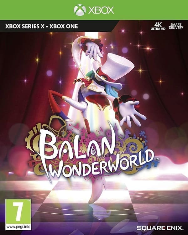 Balan Wonderworld [Xbox One/Series X, русские субтитры, БУ]