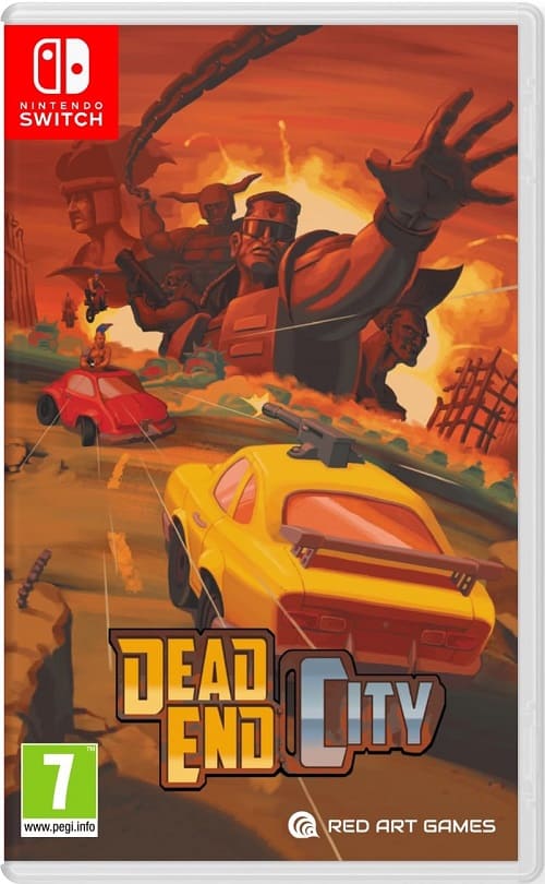 Dead End City (Nintendo Switch, английская версия)
