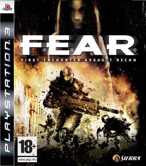 F.E.A.R. | FEAR (PS3, АНГЛ, БУ)