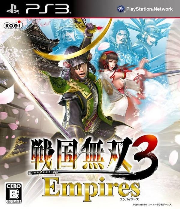 Samurai Warriors/Sengoku Musou 3 Empires (PS3, АНГЛ, БУ)