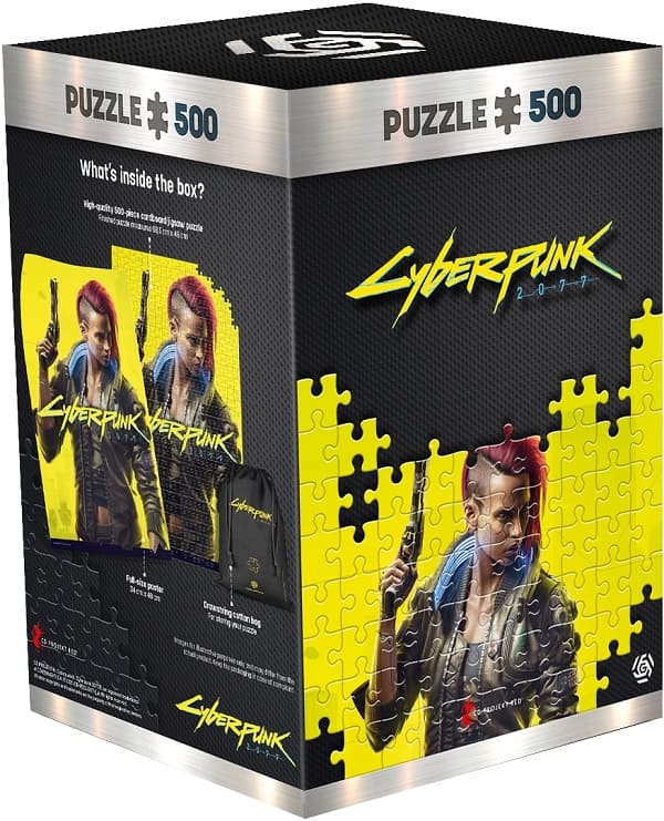 Пазл - Cyberpunk 2077: V Female (500 Элементов)