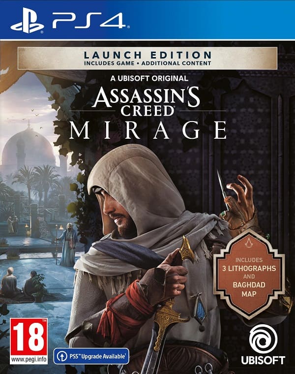Assassin's Creed: Mirage - Launch Edition (PS4, русские субтитры)
