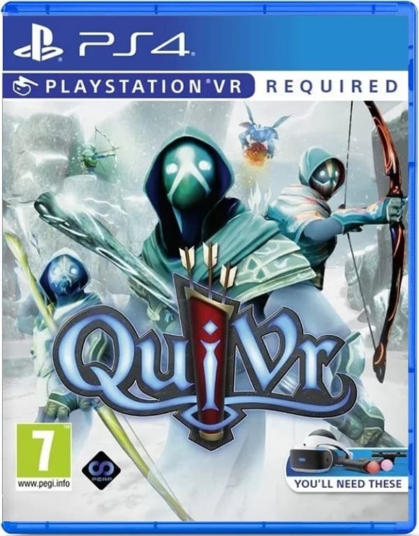 QuiVR (только для PS VR) [PS4, английская версия]