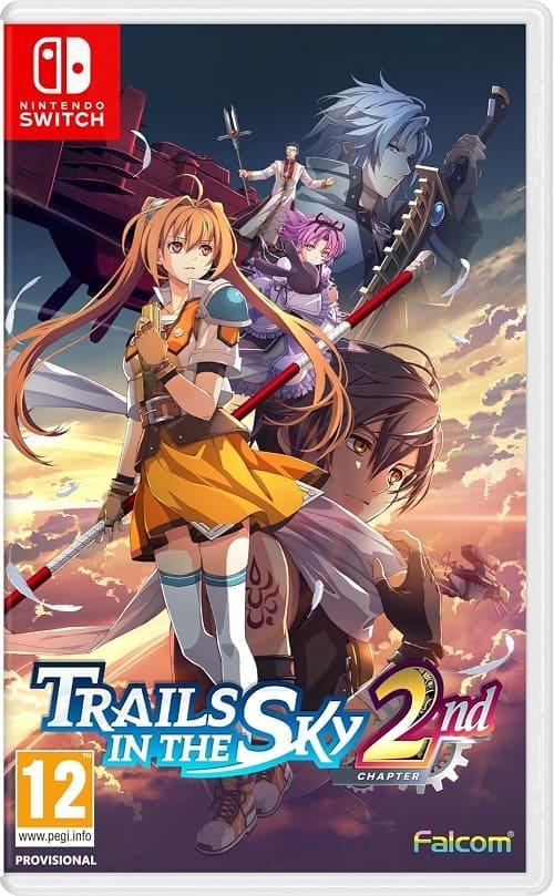 Trails in the Sky 2nd Chapter (Nintendo Switch, английская версия)