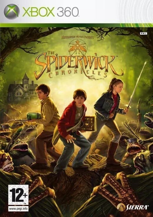 The Spiderwick (Xbox 360, АНГЛ, БУ)