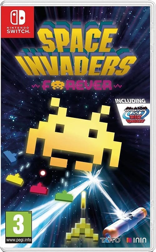 Space Invaders Forever [Nintendo Switch, английская версия, БУ]