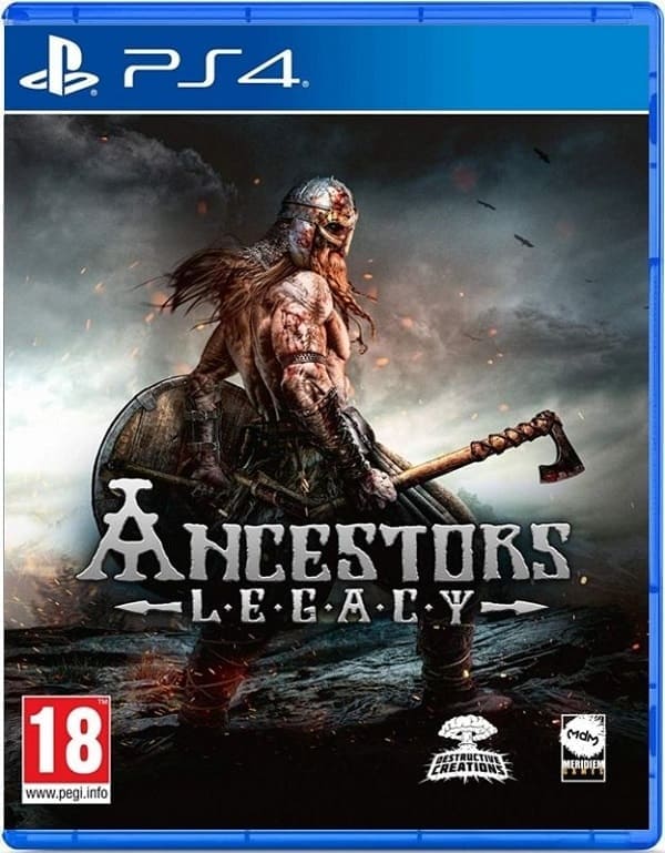 Ancestors Legacy [PS4, русские субтитры]