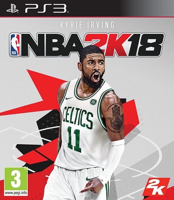 NBA 2K18 (PS3, АНГЛ, БУ) NBA 2K18 (PS3, АНГЛ, БУ)