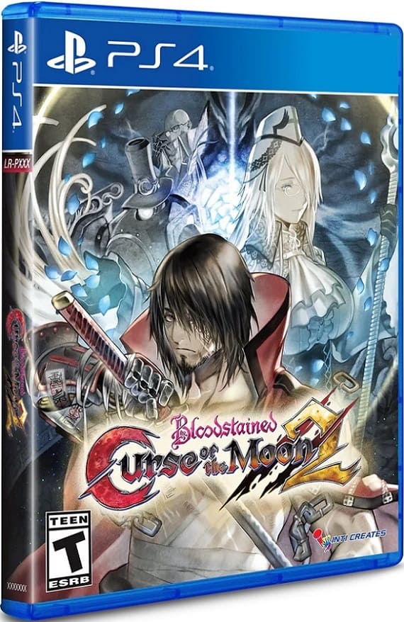 Bloodstained: Curse of the Moon 2 (Limited Run) [PS4, английская версия]