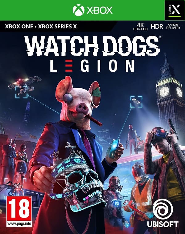 Watch Dogs: Legion (Xbox One/Series X, АНГЛ, БУ)