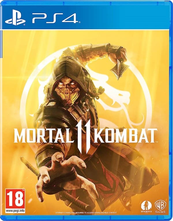Mortal Kombat 11 (PS4, русские субтитры)