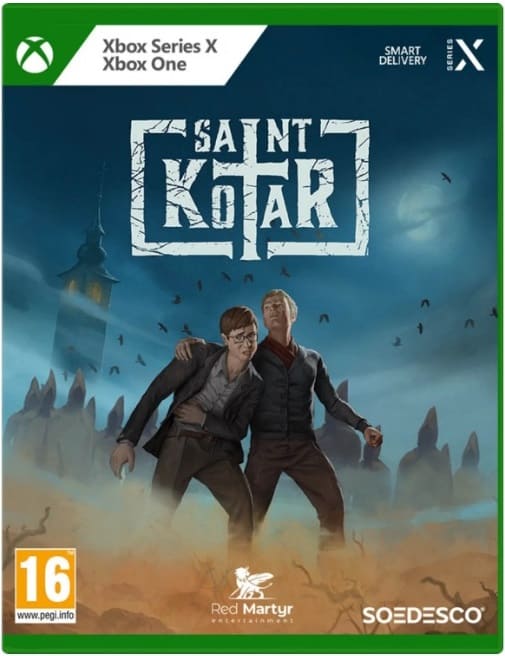 Saint Kotar [Xbox One/Series X, русские субтитры, БУ]