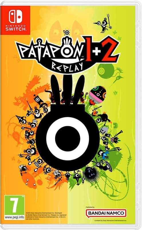 Patapon 1 + 2 Replay (Nintendo Switch, английская версия) Patapon 1 + 2 Replay (Nintendo Switch, английская версия)