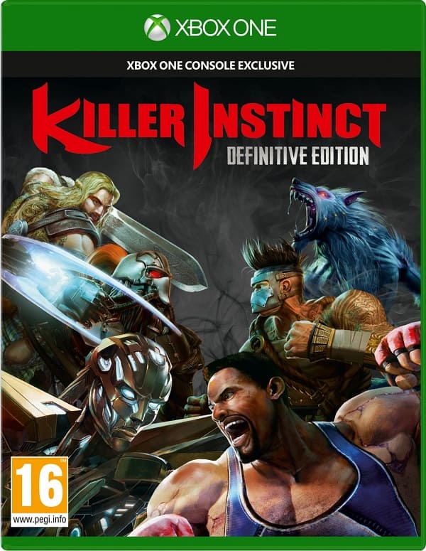 Killer Instinct. Definitive Edition (Xbox One, РУС, БУ)