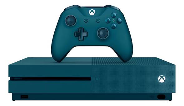 Xbox One S 500GB Deep Blue [БУ]